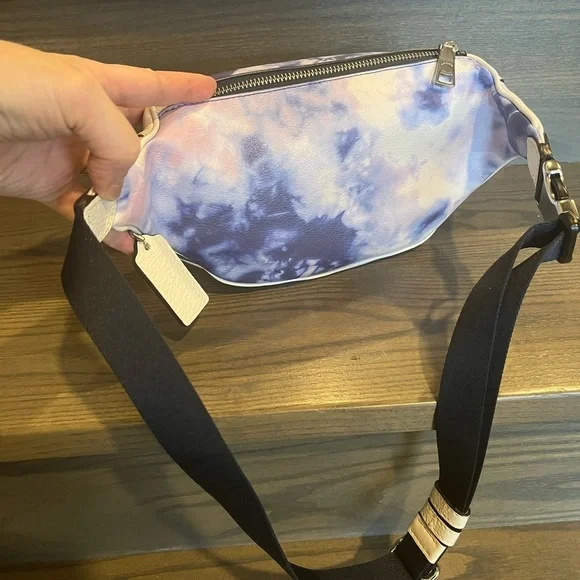 Coach Court Belt Bag with Tie Dye Print - Picture 16 of 17
